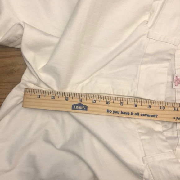 Nine & Co white capri pants - Picture 8 of 9